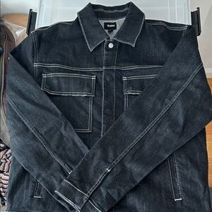 Hudson Jeans Dark Denim Jacket
